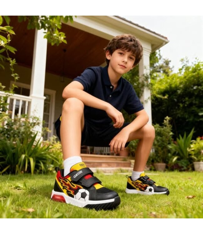 Geox Inek Noir / Jaune