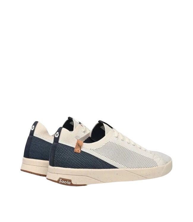 Saola Men's - Cannon Knit M 2.0 White / Navy