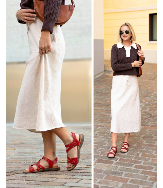 Taos Women's - Big Time Red