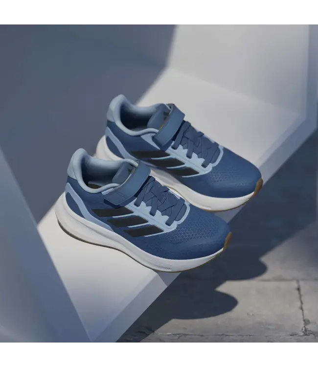 Adidas Kid's -Runfalcon 5 Dusky Ink / Legend Ink / Glow Blue