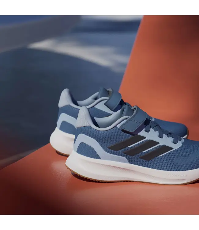 Adidas Kid's -Runfalcon 5 Dusky Ink / Legend Ink / Glow Blue