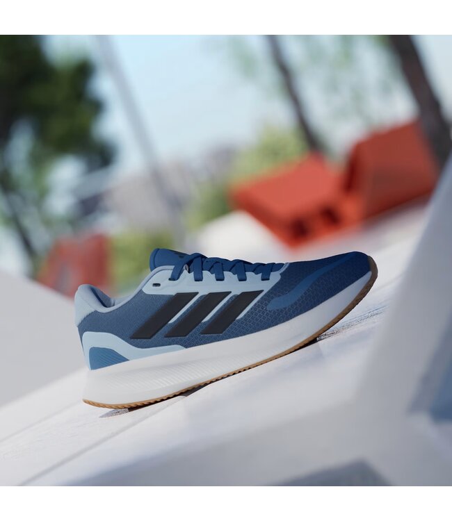 Adidas Junior- Runfalcon 5 Dusky Ink / Legend Ink / Bleu