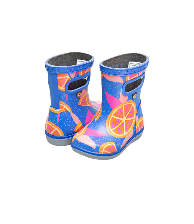 Bogs Jeunes Enfants -Skipper II Summer Fruit Bleu Multi