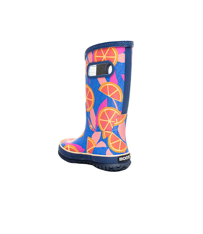 Bogs Enfants - Rainboot Summer Fruit Bleu Multi