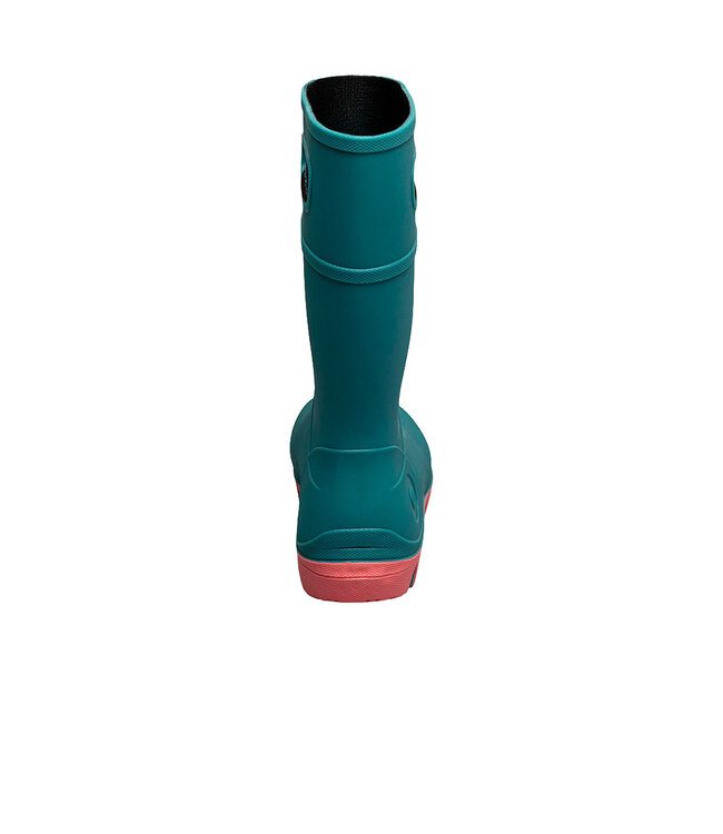 Bogs Kid's - Essential Rain Tall Turquoise