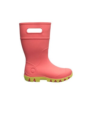 Bogs Essential Rain Tall Pink