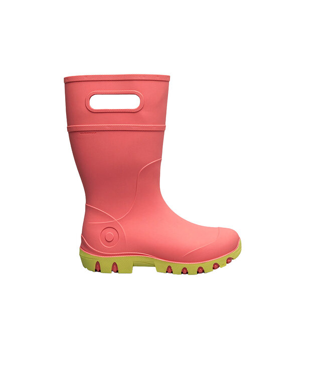 Bogs Essential Rain Tall Pink