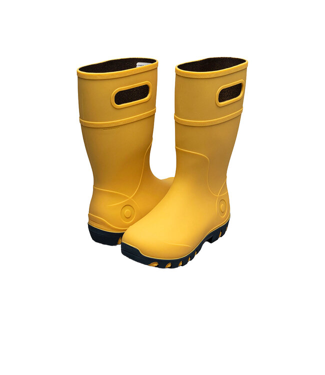 Bogs Kid's - Essential Rain Tall Mustard