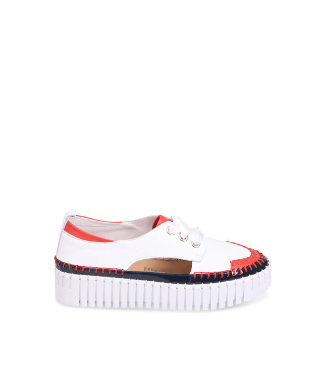 Django & Juliette Batista  Navy / Red