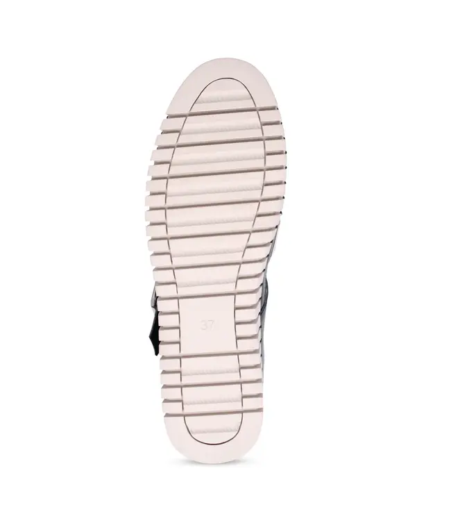 Django & Juliette Femmes - Baytown Baskets plate-forme Noir / Almond