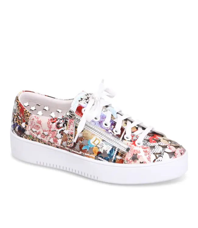 Django & Juliette Femmes - Leithah Baskets Collage Print