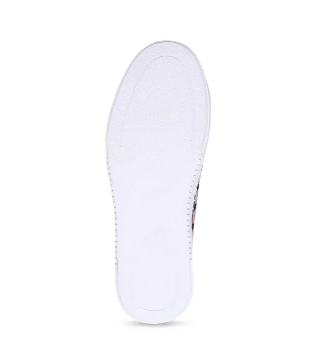 Django & Juliette Women's - Leithah Sneakers Collage Print