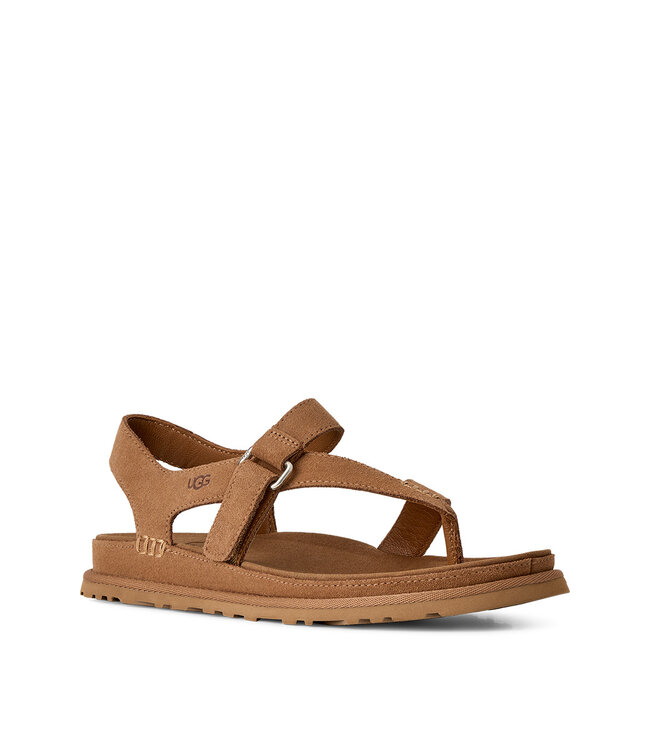 UGG Women's - Goldengaze Toe Post Chestnut