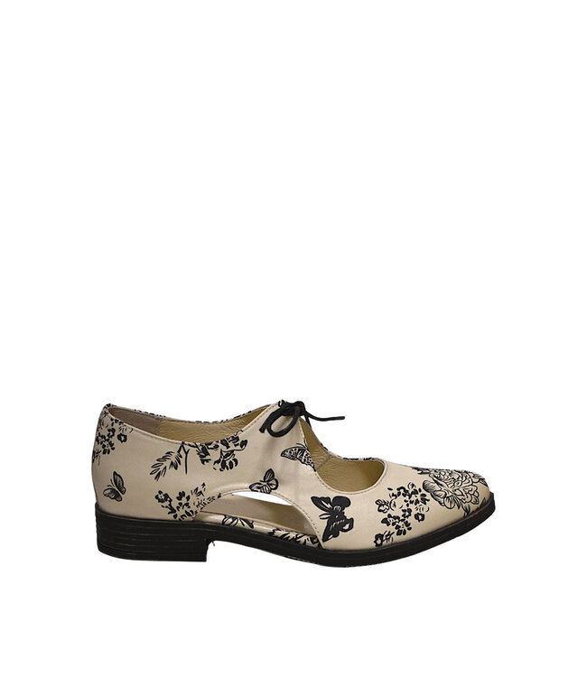 Django & Juliette Keeria Milk / Black Floral