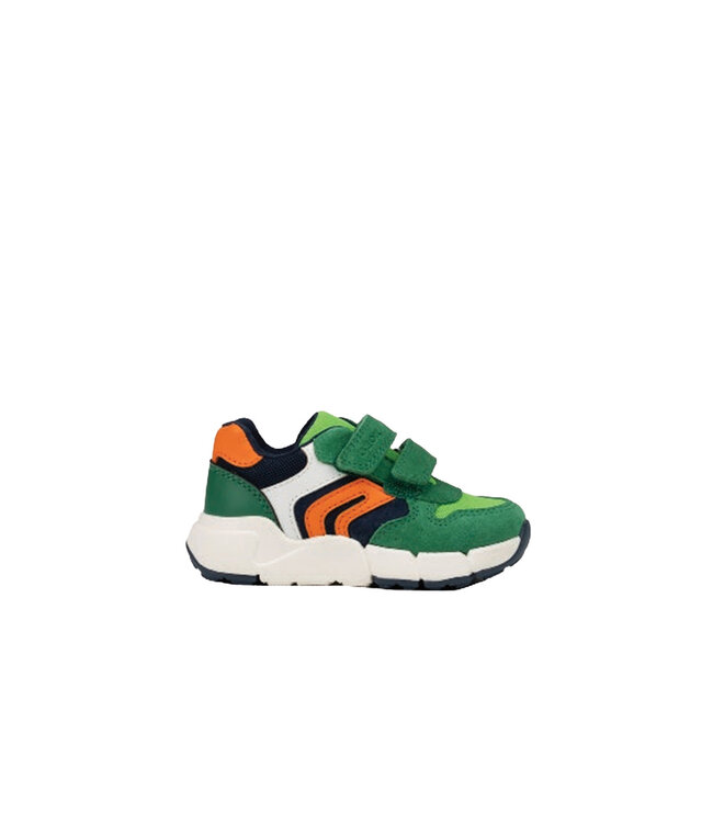 Geox Flexyper Mini Green / Orange