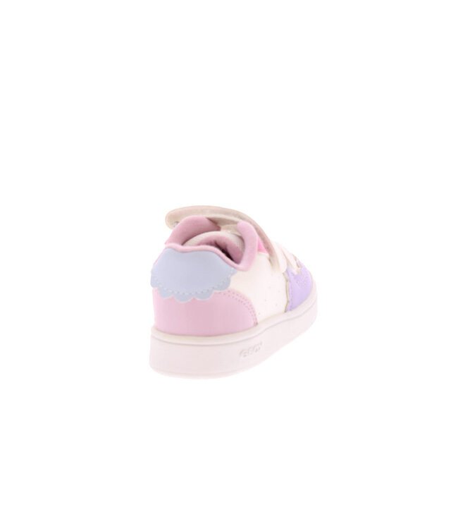 Geox Bébés -Eclyper Blanc / Lilas