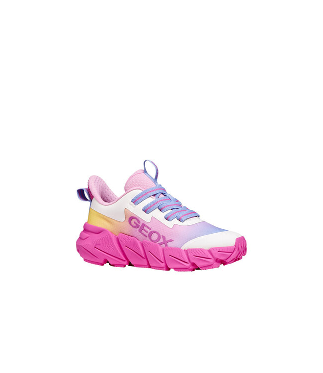 Geox Kid's - Flexyper Fast Fuchsia/Multi