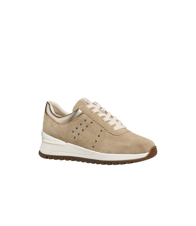 Geox Women's - Desya Cream/Light Gold