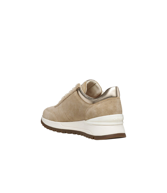 Geox Women's - Desya Cream/Light Gold