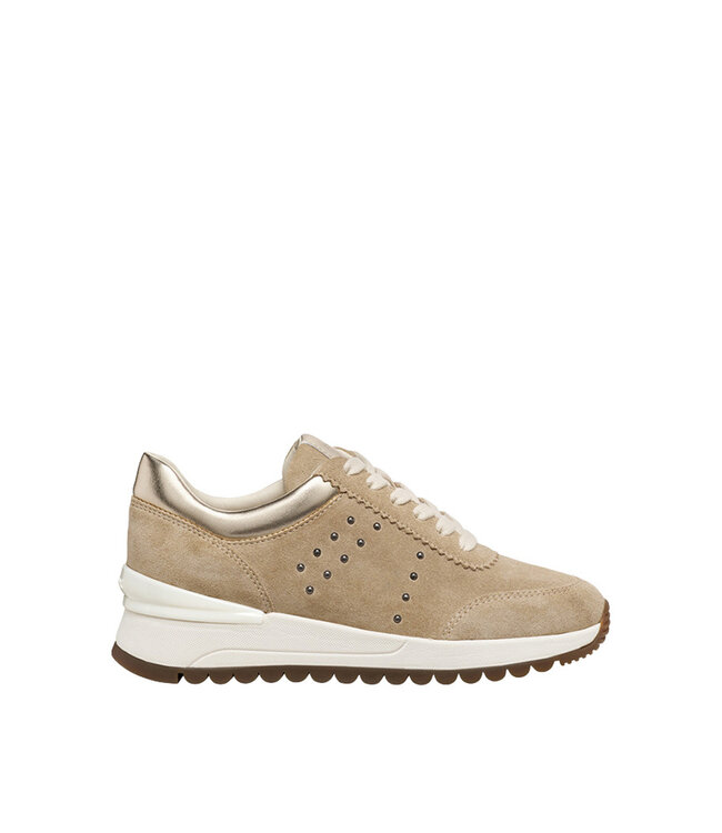 Geox Femmes - Desya Blanc cassé/Or clair