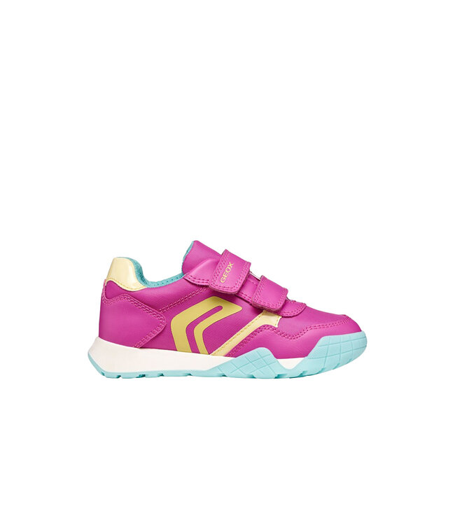 Geox Rann-E Fuchsia/Light yellow