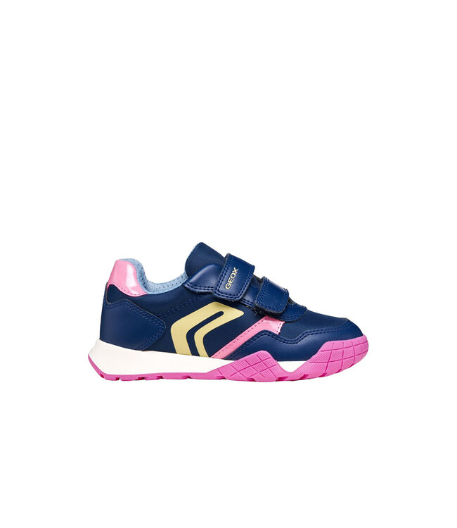 Geox Kid's - Rann-E Dark Royal/Pink