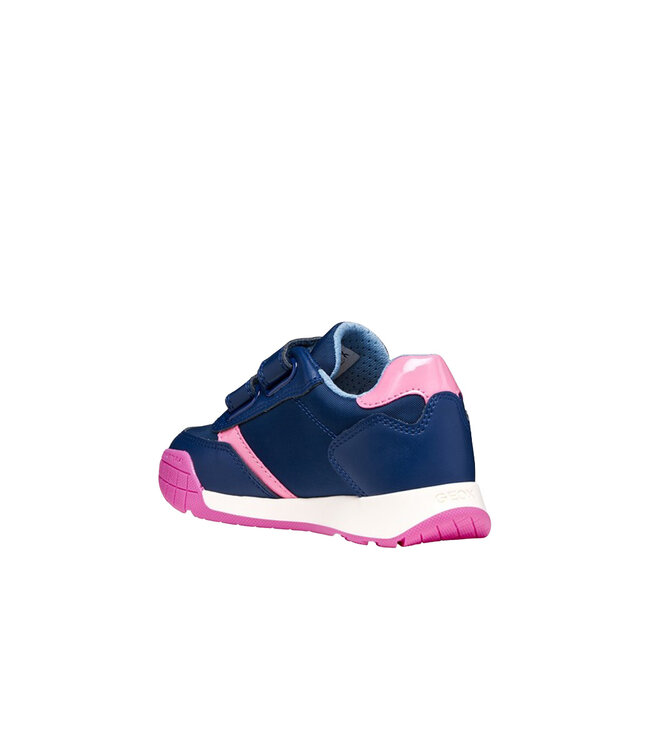 Geox Kid's - Rann-E Dark Royal/Pink