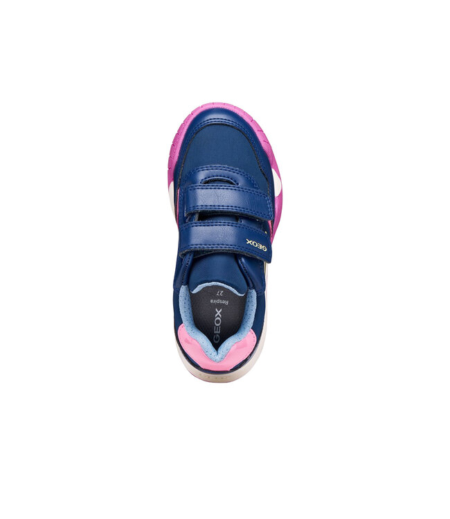 Geox Kid's - Rann-E Dark Royal/Pink