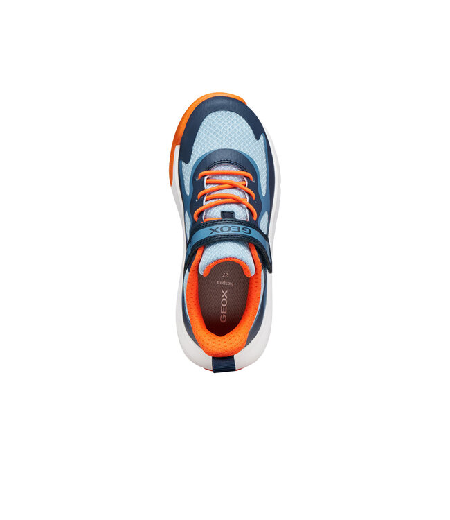 Geox Kid's- Pro-Ran Navy / Orange