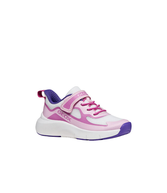 Geox Enfants - Pro-Ran Rose/ Blanc