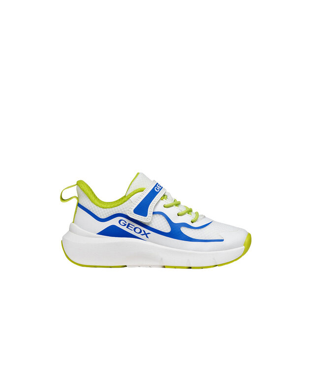 Geox Kid's - Pro- Ran White / Royal Blue