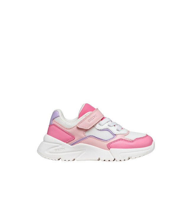 Geox Kid's - Loftus Salmon/White