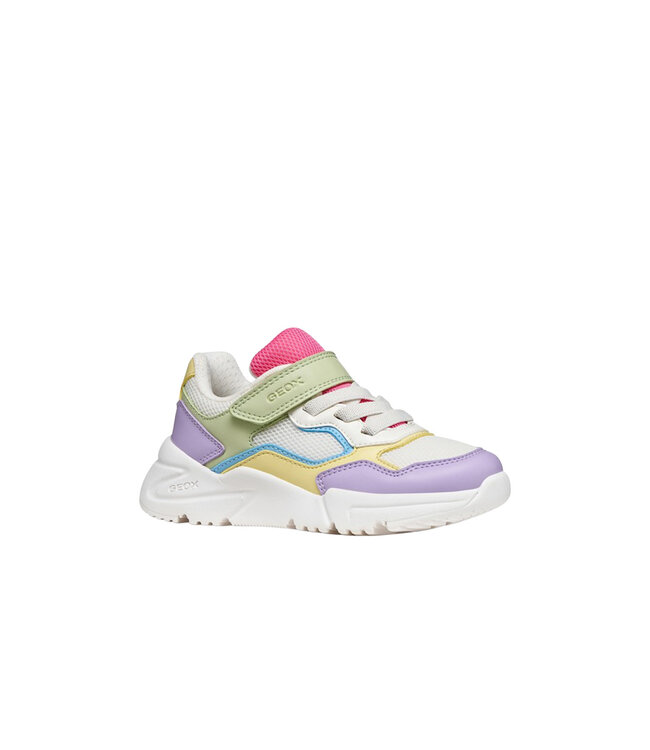 Geox Enfants - Loftus Multi / Blanc