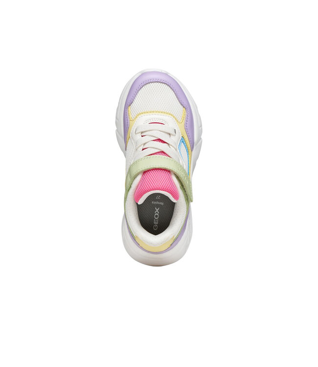 Geox Kid's - Loftus Multi / White