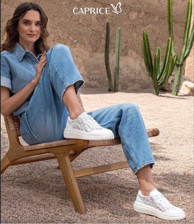 Caprice Women's  - 23708 White Combo