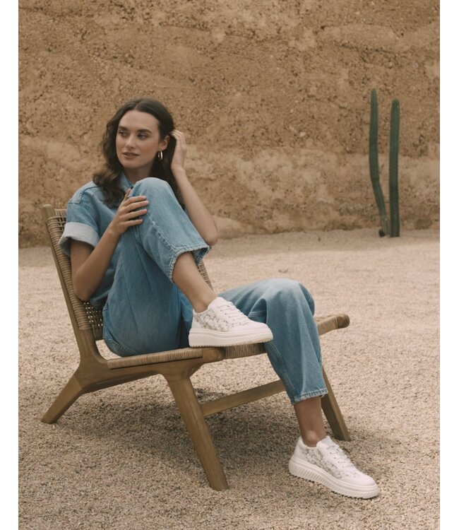 Caprice Women's  - 23708 White Combo