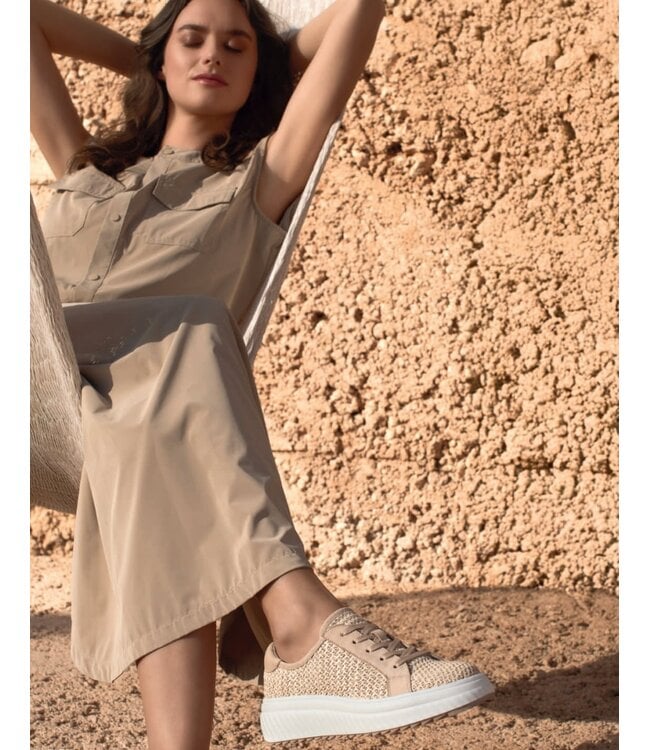 Caprice Femmes - 23710 Beige Combo