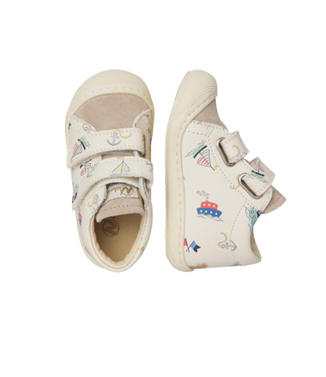 Naturino Cocoon Vl Navigation Blanc-Gris