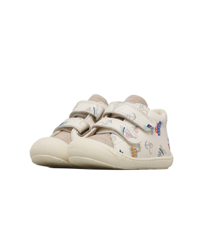 Naturino Cocoon Vl Navigation Blanc-Gris