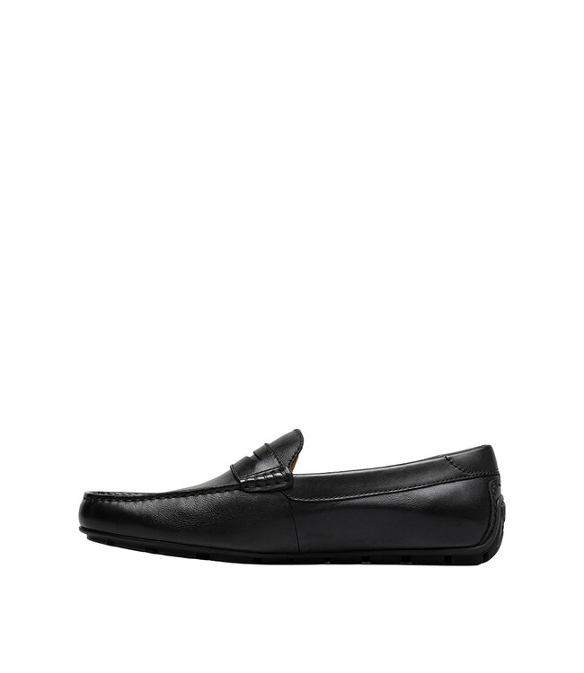 Florsheim Motor  Smooth Moc Toe Penny Driver  Noir
