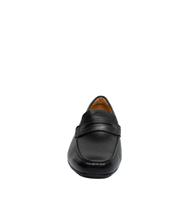 Florsheim Motor  Smooth Moc Toe Penny Driver Black