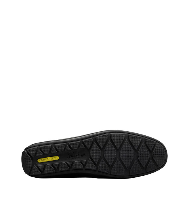 Florsheim Motor  Smooth Moc Toe Penny Driver Black
