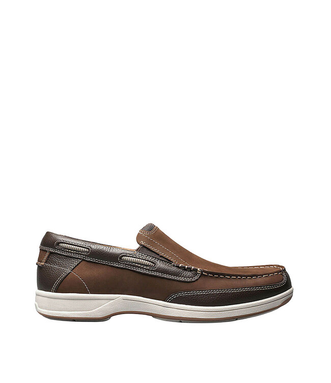 Florsheim Lakeside Moc Toe Slip On Brown