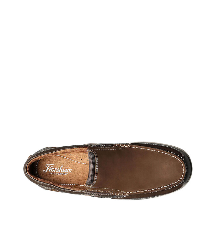 Florsheim Lakeside Moc Toe Slip On Brown