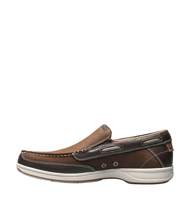 Florsheim Lakeside Moc Toe Slip On Brown