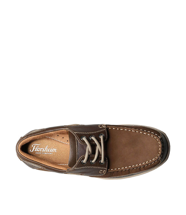 Florsheim Lakeside Moc Toe Oxford Brown
