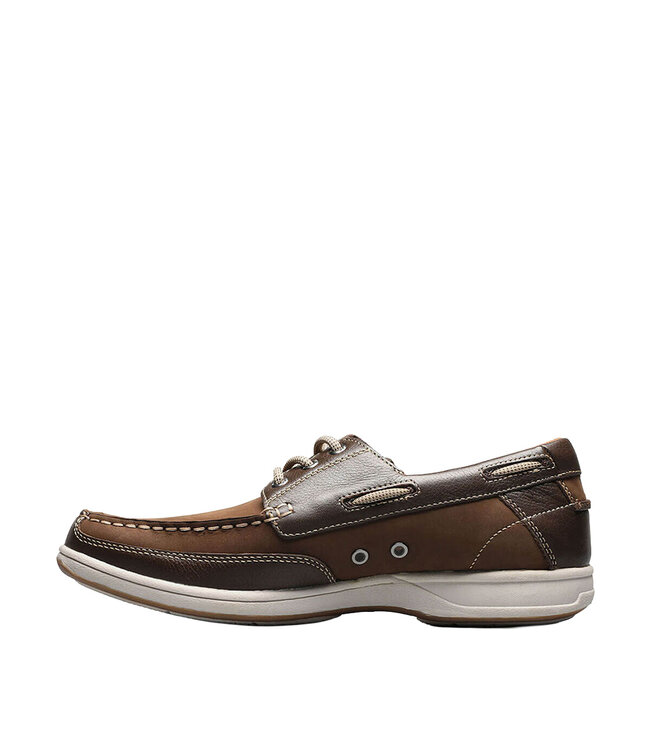 Florsheim Lakeside Moc Toe Oxford Brown