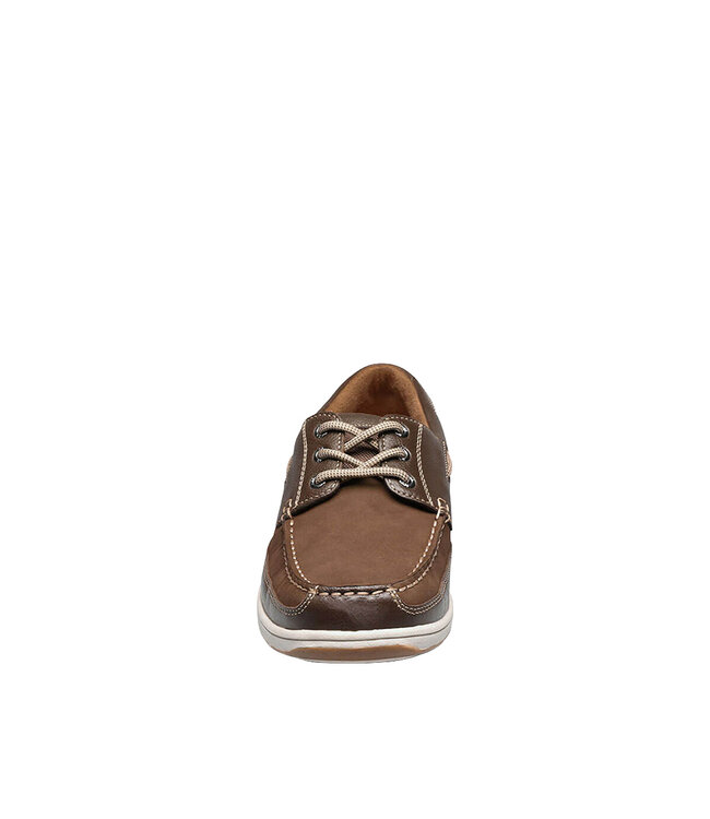 Florsheim Lakeside Moc Toe Oxford Brown
