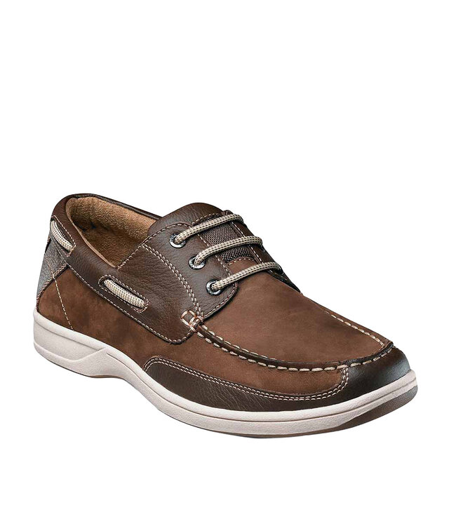 Florsheim Lakeside Moc Toe Oxford Brun