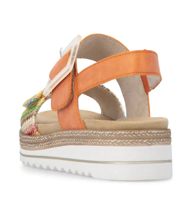 Remonte Womens' - D0Q62 Orange